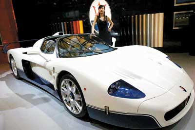 玛莎拉蒂mc12 中安网 汽车 高清图片
