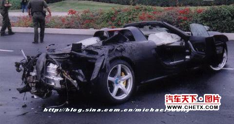 豪华跑车的事故集