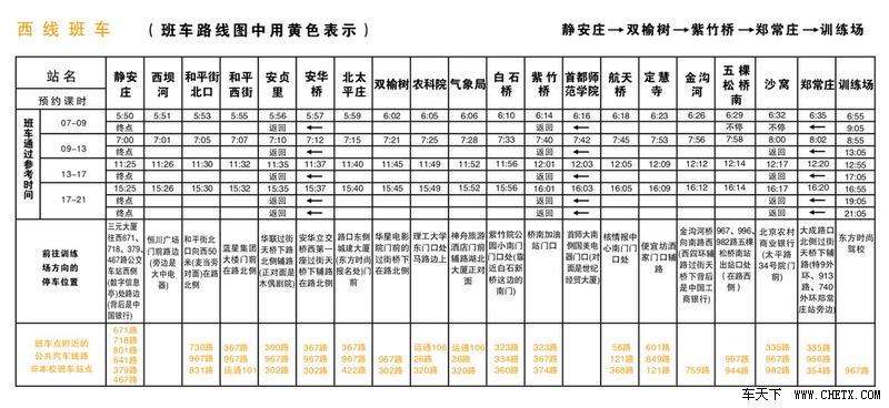 东方时尚班车表_高速公路班车_凤凰汇班车(3)