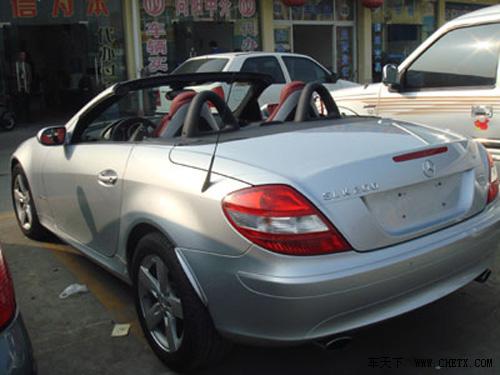 奔驰slk200敞篷跑车,奔驰slk200敞篷试驾,奔驰slk200敞篷,奔高清图片