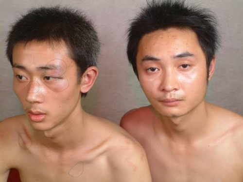 河北省邯郸市北方汽修学校发生教职工群殴学生，两同学