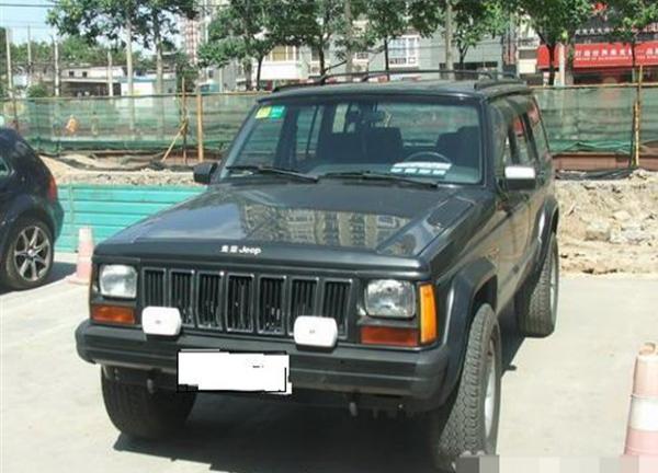 北京jeep 2000款 2.5l 两驱高清图片