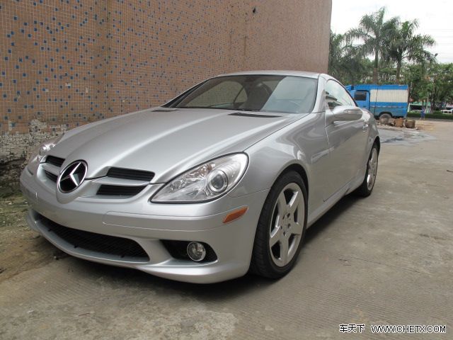 06奔驰slk350 二手车转让 高清图片